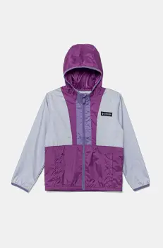 Columbia geaca copii Back Bowl culoarea violet, 2116021 imagine
