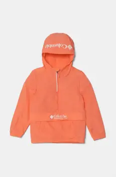 Columbia geaca copii Challenger culoarea portocaliu, 2116011 imagine