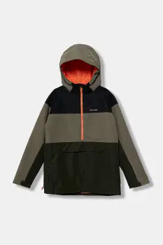 Columbia geaca copii Coreshot culoarea verde, 2133811 imagine