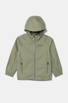 Columbia geaca copii Dalby Springs II Ja culoarea verde imagine