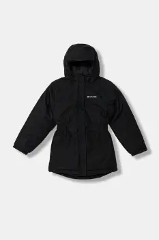 Columbia geaca copii Hikebound culoarea negru, 2089971 imagine