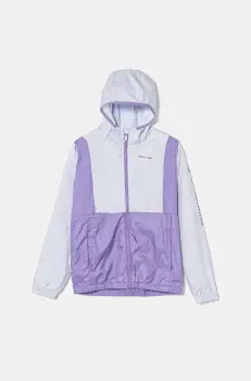 Columbia geaca copii Lily Basin culoarea violet, 2116001 imagine