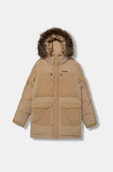 Columbia geaca copii Marquam Peak Fusion culoarea negru, 2090201 imagine