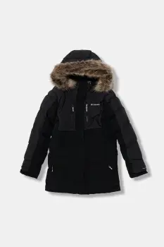 Columbia geaca copii Marquam Peak Fusion culoarea verde, 2090211 imagine