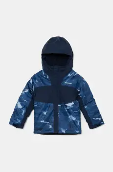 Columbia geaca copii Mighty Mogul culoarea albastru marin, 2096961 imagine