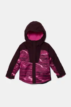 Columbia geaca copii Mighty Mogul culoarea bordo, 2096971 imagine