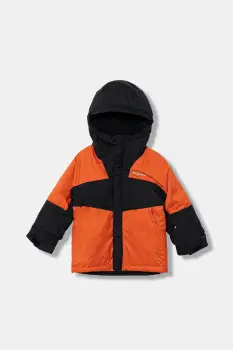 Columbia geaca copii Mighty Mogul culoarea portocaliu, 2089581 imagine