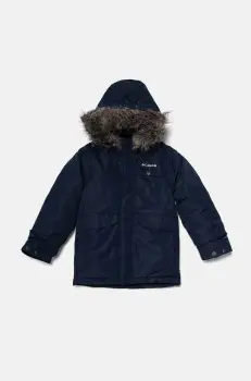 Columbia geaca copii Nordic Strider culoarea albastru marin, 2090222 imagine