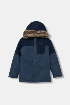 Columbia geaca copii Nordic Strider culoarea bordo, 2090222 imagine