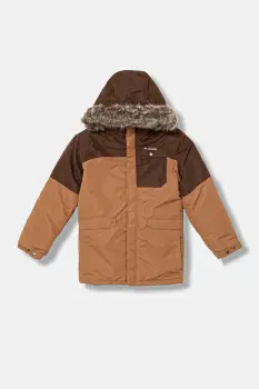 Columbia geaca copii Nordic Strider culoarea bordo, 2090222 imagine