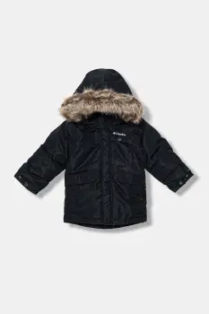 Columbia geaca copii Nordic Strider culoarea bordo, 2090222 imagine