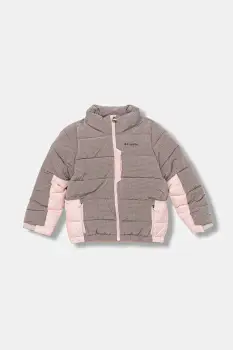 Columbia geaca copii Pike Lake culoarea roz, 2133881 imagine