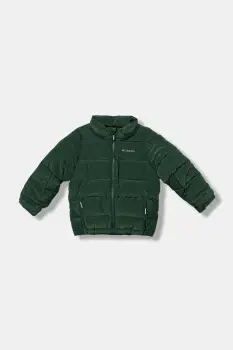 Columbia geaca copii Pike Lake culoarea verde, 2133881 imagine