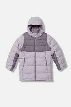 Columbia geaca copii Pike Lake culoarea violet, 2133871 imagine