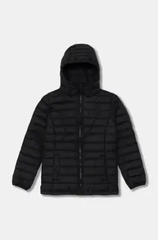 Columbia geaca copii Powder Lite culoarea negru, 2090023 imagine