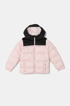 Columbia geaca copii Puffect culoarea roz, 2096272 imagine