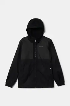Columbia geaca copii Rainy Trails culoarea negru, 2090101 imagine