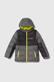 Columbia geaca copii U Pike Lake II Hdd Jacke culoarea gri imagine