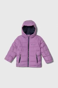 Columbia geaca copii U Pike Lake II Hdd Jacke culoarea violet imagine