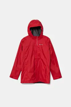 Columbia geaca copii Watertight culoarea rosu, 2089921 imagine
