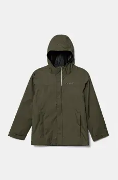 Columbia geaca copii Watertight culoarea verde, 2089921 imagine