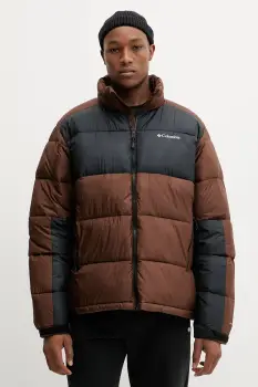 Columbia geaca culoarea albastru marin, de iarna imagine