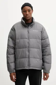 Columbia geaca culoarea albastru marin, de iarna imagine