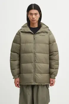 Columbia geaca culoarea verde, de tranzitie imagine