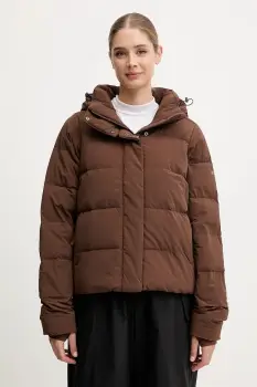 Columbia geaca de puf Amaze Puff culoarea maro, de iarna, 2133714 imagine