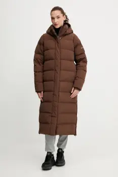 Columbia geaca de puf Amaze Puff culoarea maro, de iarna, 2134894 imagine