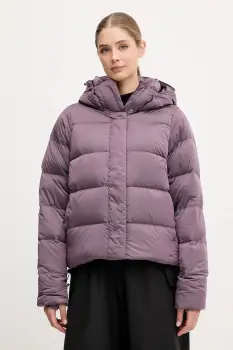 Columbia geaca de puf Amaze Puff culoarea violet, de iarna, 2133714 imagine