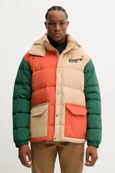 Columbia geaca de puf Wallowa Down HDD culoarea bej, de iarna, 2136671 imagine