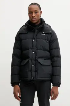 Columbia geaca de puf Wallowa Down HDD culoarea negru, de iarna, 2136671 imagine