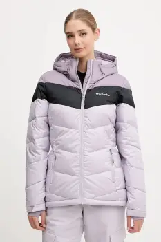 Columbia geaca de schi Abbott Peak culoarea bordo, 2105111 imagine