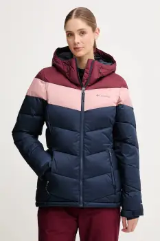 Columbia geaca de schi Abbott Peak culoarea bordo, 2105111 imagine