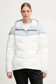 Columbia geaca de schi Abbott Peak culoarea bordo, 2105111 imagine