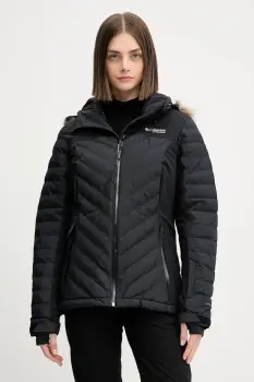 Columbia geaca de schi Bird Mountain culoarea negru, 2085641 imagine