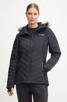 Columbia geaca de schi Bird Mountain culoarea negru, 2085641 imagine