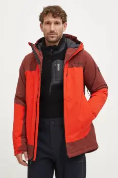 Columbia geaca de schi Cirque Bowl culoarea rosu, 2087351 imagine