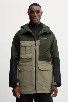 Columbia geaca de schi Coreshot culoarea verde, 2133981 imagine