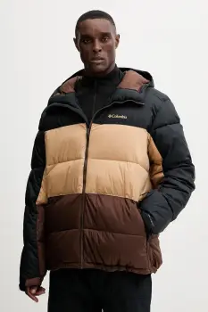 Columbia geaca de schi Slope Style culoarea maro, 2087401 imagine