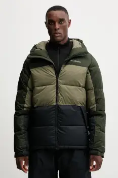 Columbia geaca de schi Slope Style culoarea maro, 2087401 imagine