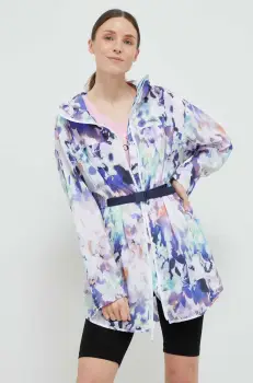 Columbia geaca femei, culoarea alb, de tranzitie imagine