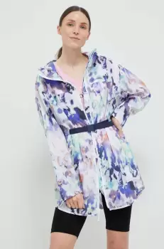 Columbia geaca femei, culoarea alb, de tranzitie imagine