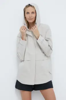 Columbia geaca femei, culoarea gri, de tranzitie imagine