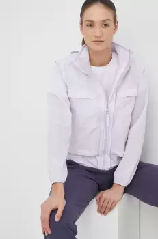 Columbia geaca femei, culoarea violet, de tranzitie imagine