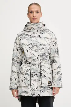 Columbia geaca High Cascades Interchang culoarea bej, de tranzitie, oversize, 2141501 imagine