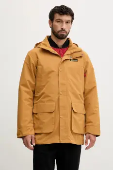 Columbia geaca High Cascades Interchang culoarea galben, de tranzitie, 2141471 imagine