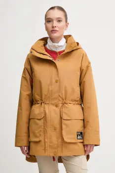 Columbia geaca High Cascades Interchang culoarea maro, de tranzitie, oversize, 2141501 imagine