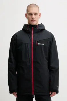 Columbia geaca Iceberg Point II culoarea negru, 2113941 imagine